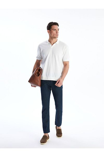 LC Waikiki Lcw Vision Polo Neck Men's T-Shirt