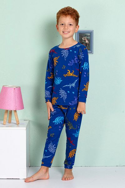 elmas kids 100% Cotton Boys' Pajama Set