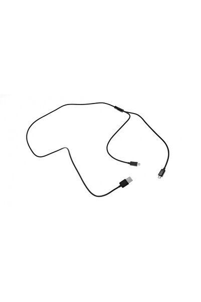 OEM Cablu incarcare USB la 2x microUSB, 1m - CIU2MU