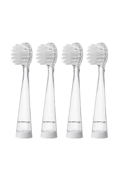 Brush-Baby رؤوس فرشاة بديلة من WildOnes (عبوة من 4 قطع)