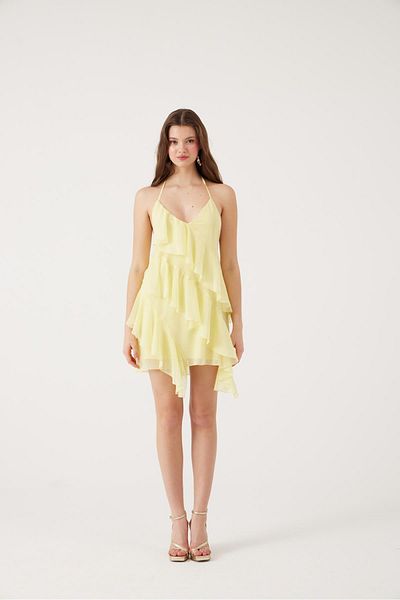 Markano Lea Dress Yellow