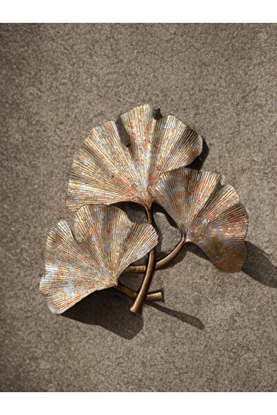 SiAmorf Dekoratif Ginkgo Duvar Çiçeği