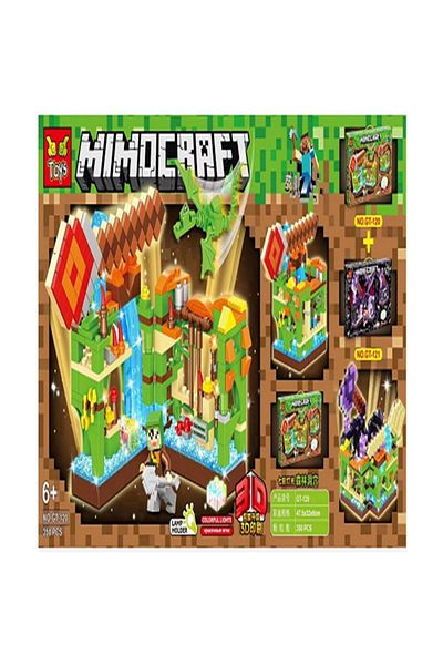 rexa Mimocraft building block set game for children