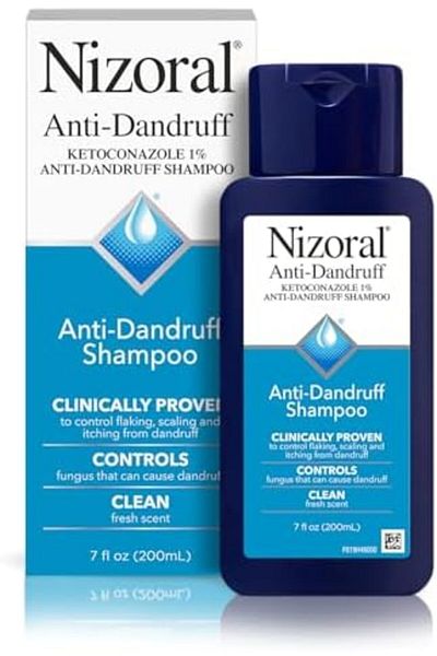 Nizoral Anti-Dandruff Shampoo, 7-Ounce Bottle