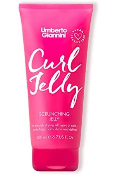 Umberto Giannini Curl Jelly Scrunching Jelly x 200ml Vegan Cruelty Free