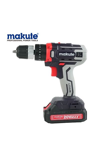 MAKUTE 20V Dual Battery Impact Drill