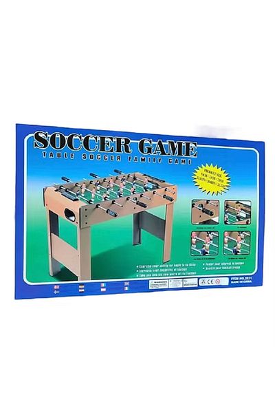 rexa Wooden table football 94*51*75cm