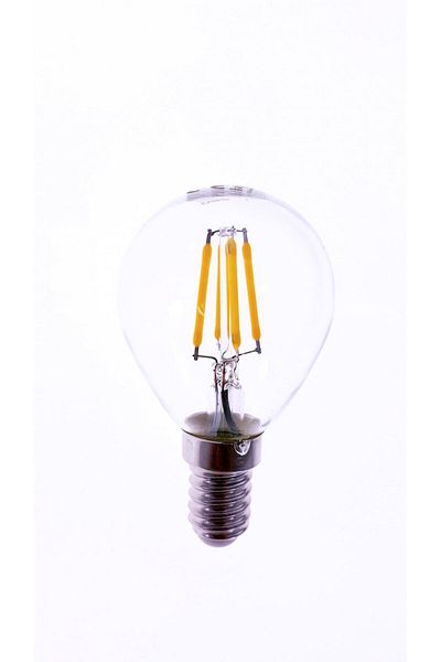 Omega Bec Led Bulb Omega Filament E14 2800K 4W 43553 - OMELE14F-4W