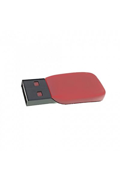 OEM Carcasa USB-14 , pentru memorie USB, din plastic, rosu si negru