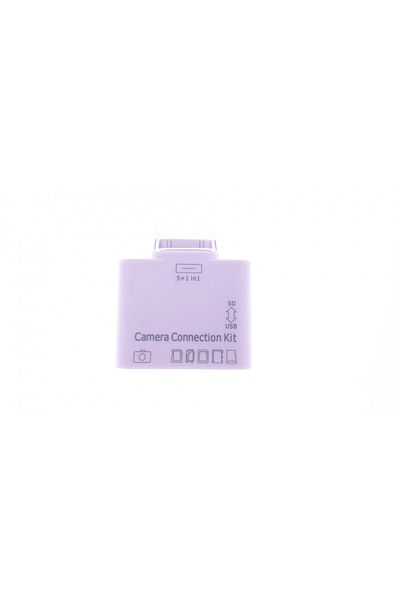 OEM 3 in 1 Card Reader for iPad 2/3 especially for transferring photos