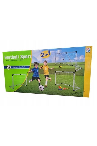 rexa Large 2in1 football set 230 x 150 x 80 cm football goals