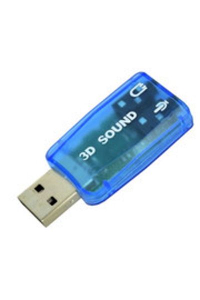 CIMUTO CIMUTO 5.1 sound card, USB connection, software included