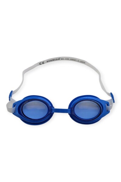deryame Children's Swimming Goggles with Silicone Carrying Bag Blue - Xh1300