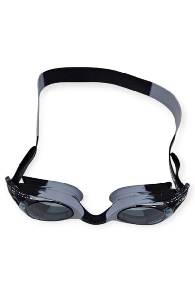 deryame Children's Swimming Goggles with Silicone Carrying Bag Black - Rh4600