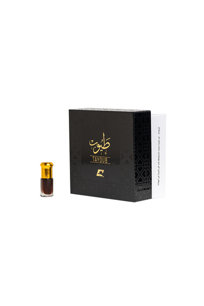 ALKHURAIJI طيوب دهن عود كمبودي معتق 1/4 تولة