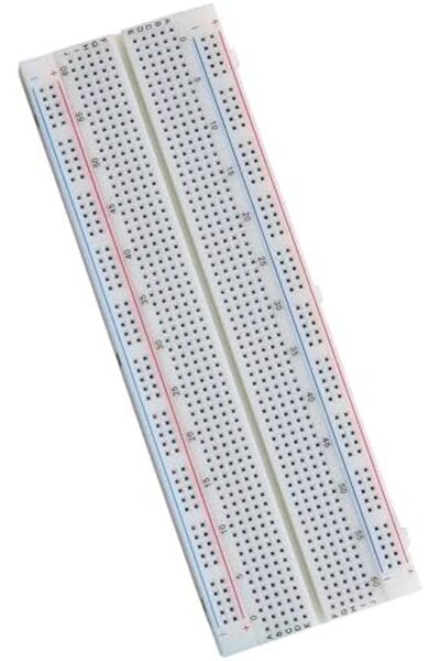 ELEGOO 3 pcs Breadboard 830 Point Solderless Prototype PCB Board Kit for Arduino Proto Shield Distri