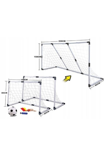 rexa Large 2in1 football set 230 x 150 x 80 cm football goals