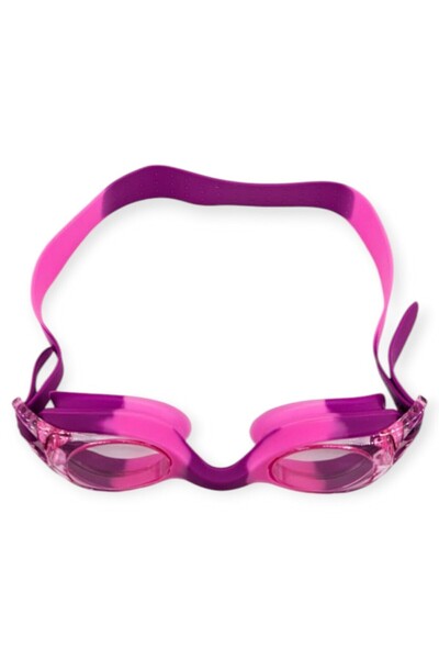 deryame Children's Swimming Goggles with Silicone Carrying Bag Pink - Rh4600