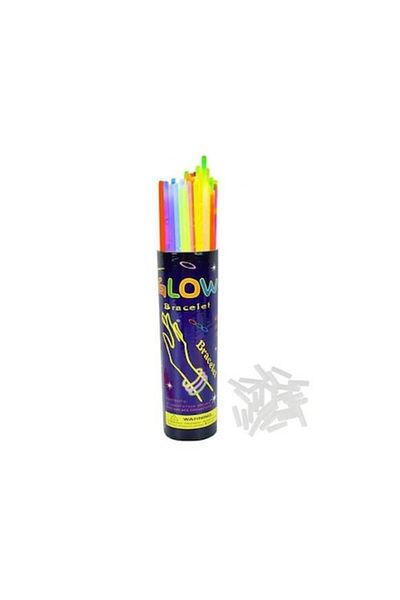 OEM Set 100 bețișoare luminoase, multicolore