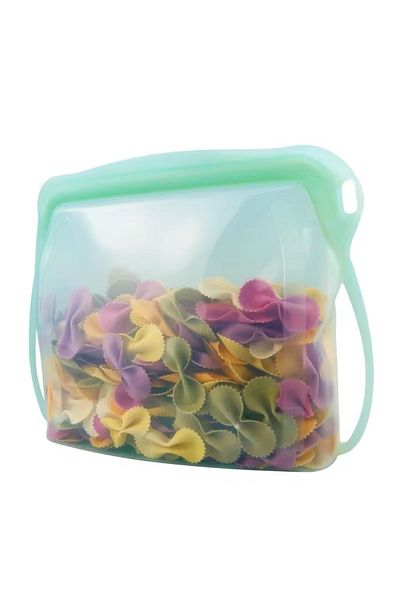 OEM Pungă reutilizabilă pentru alimente, 1L, Verde