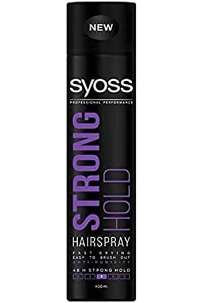 Syoss Strong Hold Hairspray, 400 ml
