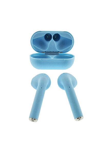 OEM Casti wireless Bluetooth v.5.0, inPods 12 Simple, Touch Control, carcasa de incarcare, albastre