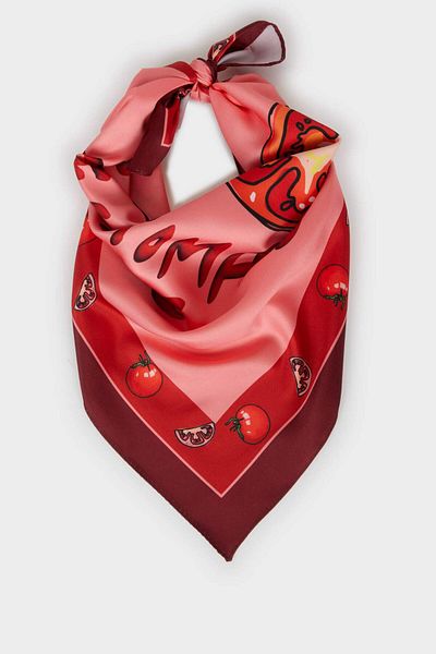 DeFacto Women's Patterned Shawl F9508Ax25Hs