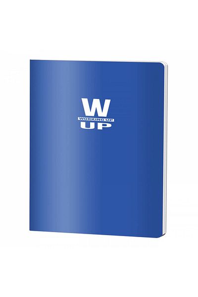 PIGNA A4 Notebook, 60 Sheets, Ruled, Material PP Cover 230, Blue, Working Up, Pigna
