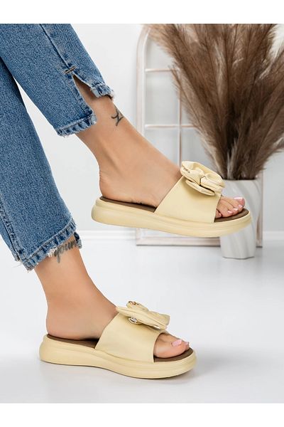 mei Women's Slippers with Low Sole 3AW311 Green | Mei