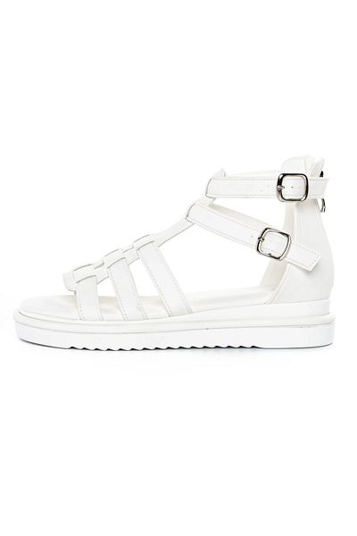 mei Girls Sandals 5GZ62 White | Mei