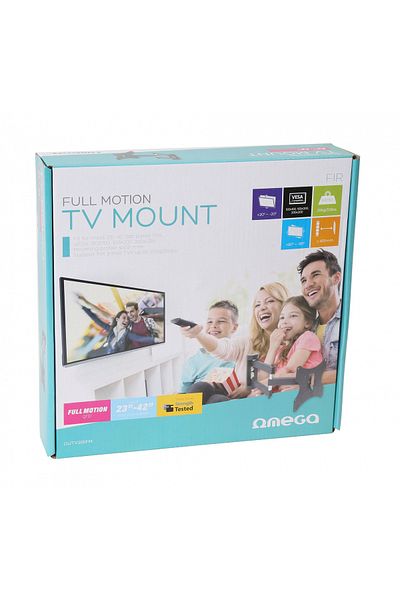 Platinet TV mount, Omega bracket, Max Vesa 200 Full Motion Fir