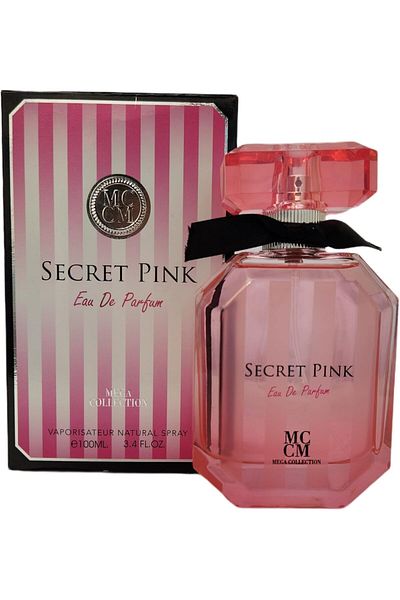 MeGa Collection SECRET PINK - Eau De Parfum for women 100ML