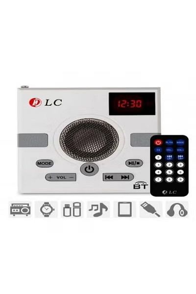 DLC Portable Bluetooth Radio Speaker with Remote Control