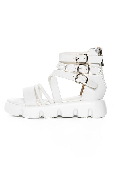 mei Girls Sandals 5HXS27 White | Mei
