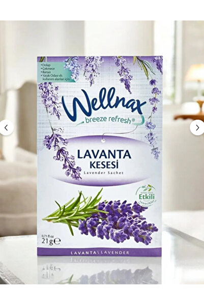 Wellnax Lavanta Kesesi 21 gr