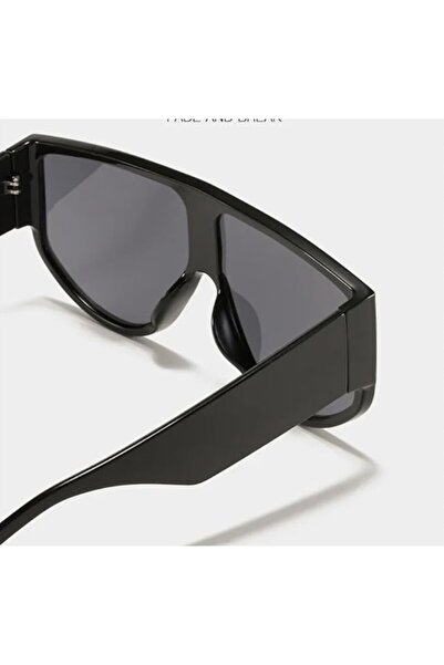 REDz Accessories Full Shield Sunglasses, Massive Lens, UV400 Protection, Black