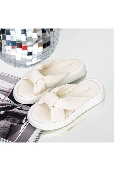 mei Women's Slippers 3Y18 White | Meli