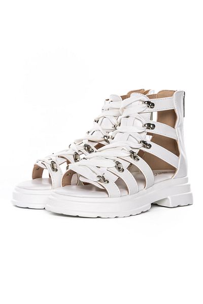 mei Girls Sandals 5HXS26 White | Mei