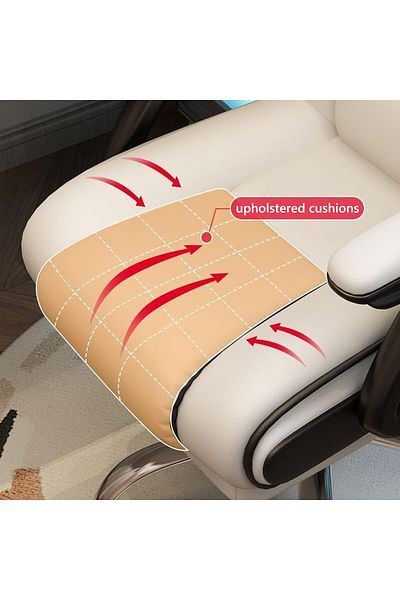 fulina Gaming Chair,Adjustable High Back Ergonomic Design,Lumbar Support,Comfortable Armrest Headrest