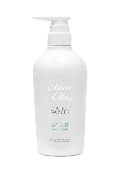 ALKHURAIJI ميكاايلا هلام الاستحمام الفاخر بيور وندر - 500 مل