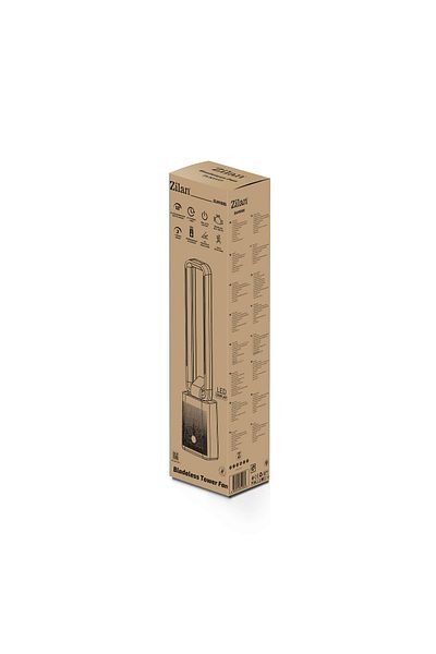 Zilan Tower fan, 12 speed settings, power 50W, 15h timer ZILAN / ZLN 1085