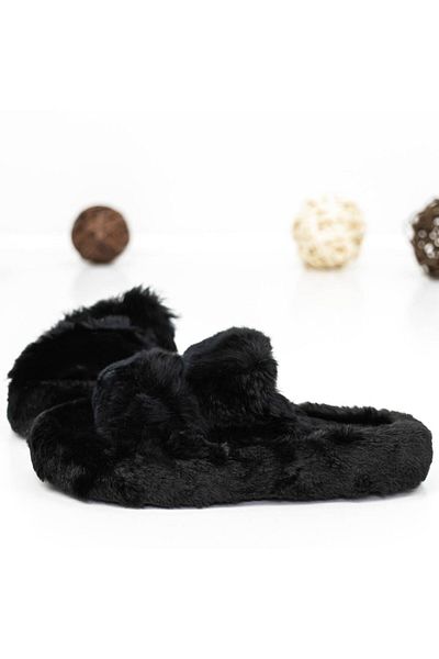 mei Women's Slippers 3WL161 Black | Mei