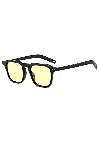 REDz Accessories Ochelari de soare, Equinox Retro, protecție UV400, ramă pătr...