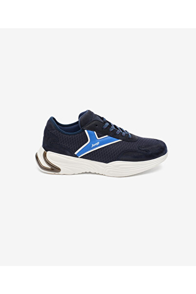 Jeep Erkek Lacivert Spor Ayakkabı