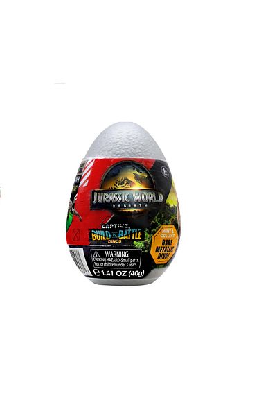Jurrasic World Jurassic World Rebirth Captivz Slime Egg
