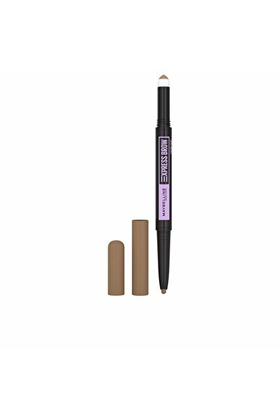 Maybelline New York Creion de sprancene 2 in 1 cu efect de umplere si definire, EXPRESS BROW, 01 dark blonde, 4 g