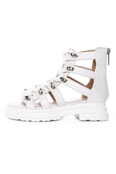 mei Girls Sandals 5HXS26 White | Mei