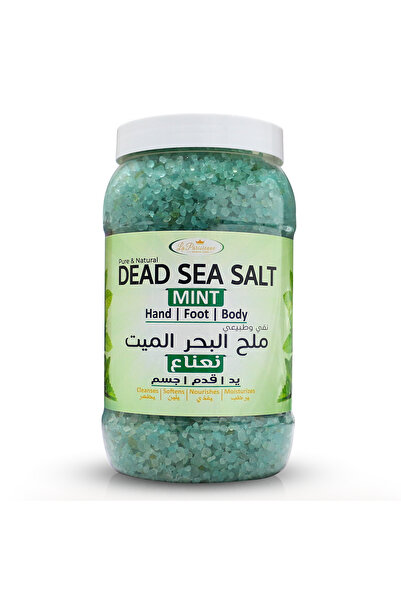 ECOLYTE+ ملح البحر الميت النقي والطبيعي من لا باريزيان، منظف، مُنعم، ملح استح...