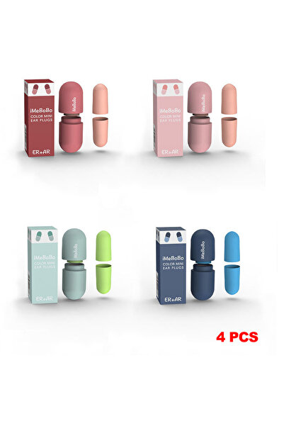 Choice 4 قطع سدادات أذن عازلة للصوت للنوم سدادات أذن للنوم خاصة كتم الصوت ناع...