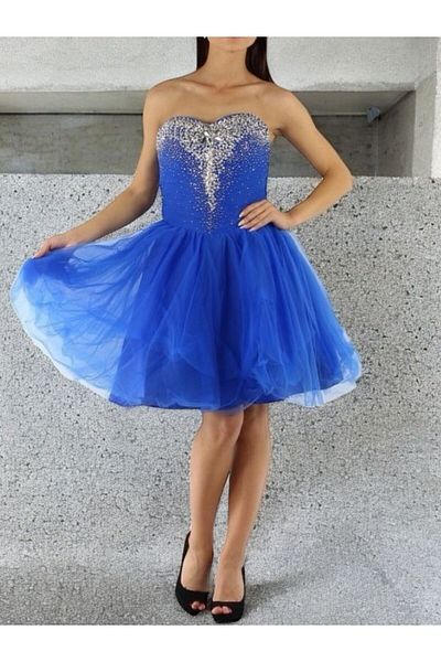 Om Rochie party Princess albastra